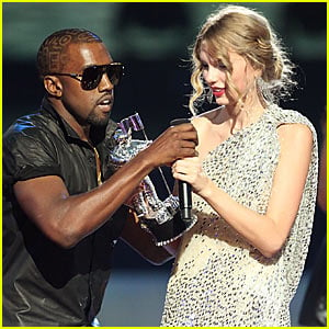 Kanye West Ruins Taylor Swift's VMAs Win