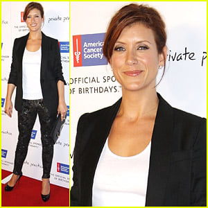 Kate Walsh: Blow Out Cancer!