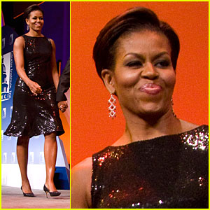 Michelle Obama is CHCI Chic