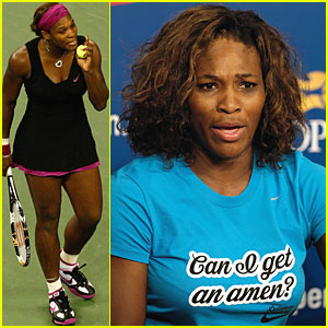 Serena Williams Makes a Racket at U.S. Open