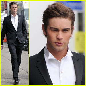 Chace Crawford is a Clean Cut Cat
