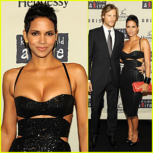 Halle Berry Keeps a Child Alive with Gabriel Aubry
