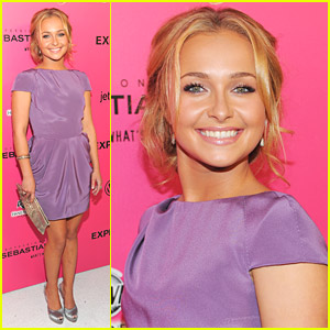 Hayden Panettiere: 2009 Hollywood Style Awards