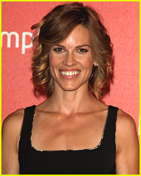 Hilary Swank: My Boyfriend’s Son Sees Me Naked | Hilary Swank, Newsies