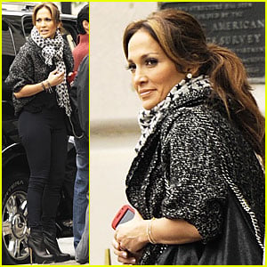 Jennifer Lopez: Back to School!