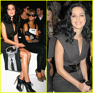 Katy Perry & Rihanna: Karl Lagerfeld Lovely
