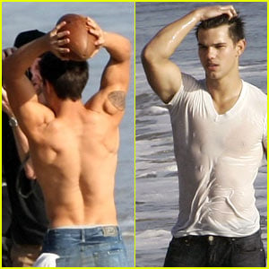 Taylor Lautner: Rolling Stone Sexy