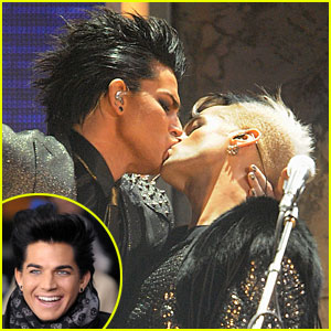 CBS Explains Why They Blurred Adam Lambert's Kiss
