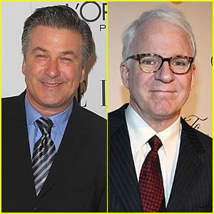 Steve Martin & Alec Baldwin: Oscars Co-hosts!