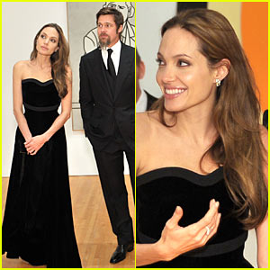 Brad Pitt & Angelina Jolie: MOCA Mates