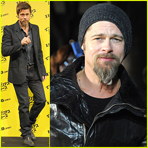 Brad Pitt Brings 'Inglourious Basterds' to Tokyo