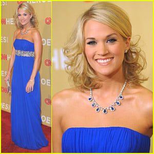 Carrie Underwood Honors The 2009 CNN Heroes
