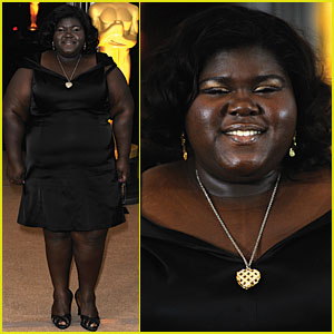 Gabourey Sidibe is Governors Awards Alluring
