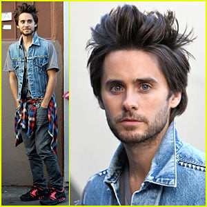 Jared Leto Gets The Hives