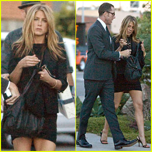 Jennifer Aniston Attends Kelsie Gigandet's Wedding