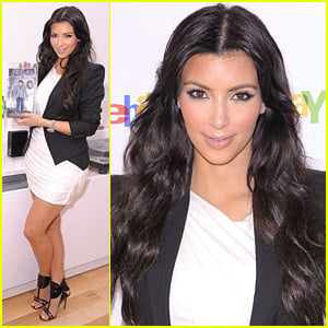 Kim Kardashian Is Excited About eBay