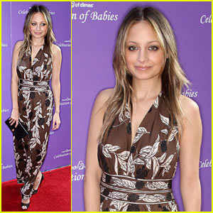 Nicole Richie Marches On For Celebration Of Babies