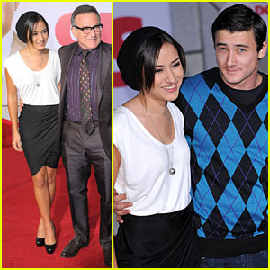 Zelda Williams Checks Out 'Old Dogs'