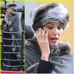 Angelina Jolie: Salt Chilly Chatter