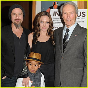 Brad Pitt & Angelina Jolie: Invictus Invincible