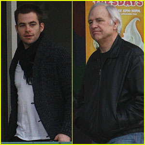 Chris Pine Counts His Blessings
