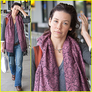 Evangeline Lilly is A Little Lost
