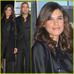 George Clooney & Elisabetta Canalis Are 'Up In The Air' Again