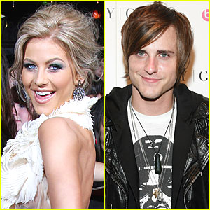 Julianne Hough & Jared Followill Couple Up?