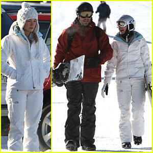 LeAnn Rimes & Eddie Cibrian: Snowboarding Sweethearts!
