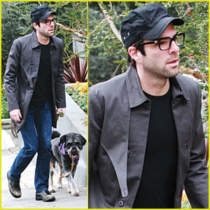 Zachary Quinto: Spike TV Video Game Awards on Saturday!