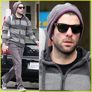 Zachary Quinto and the Great Yoga Retreat