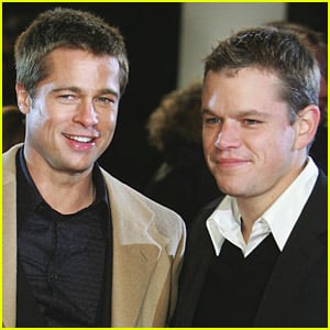 Brad Pitt & Matt Damon Join 'Happy Feet 2'