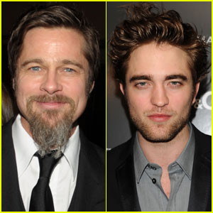 Brad Pitt & Robert Pattinson Join Haiti Telethon