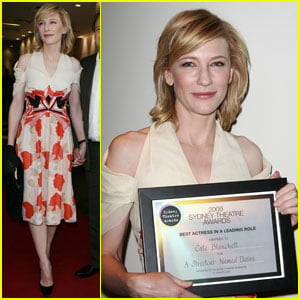 Cate Blanchett Named Best Actress for 'Streetcar'