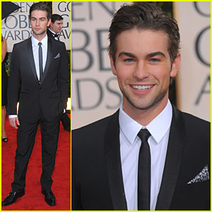Chace Crawford - Golden Globes 2010 Red Carpet