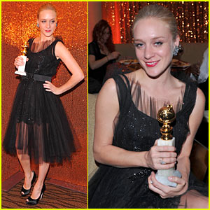 Chloe Sevigny Wins Golden Globe — Best Supporting Actress! | 2010