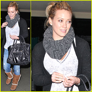 Hilary Duff & Leah Miller: Girls' Day Out!