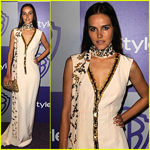 Isabel Lucas is Chic in Chanel