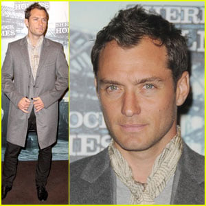 Jude Law is Paris Personable