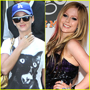 Katy Perry & Avril Lavigne: Proactiv's Newest Faces