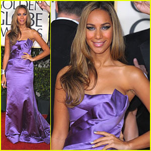 Leona Lewis - Golden Globes 2010 Red Carpet