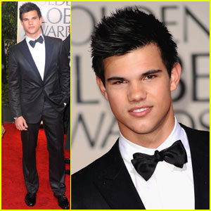 Taylor Lautner - Golden Globes 2010 Red Carpet