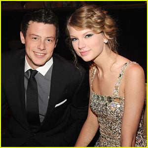 Taylor Swift & Cory Monteith: Pre-Grammys Party!