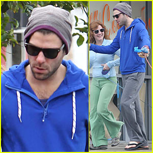 Zachary Quinto: The Flag Has Been Planted!