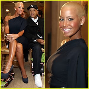 Amber Rose: Laura Smalls Show with Russell Simmons!