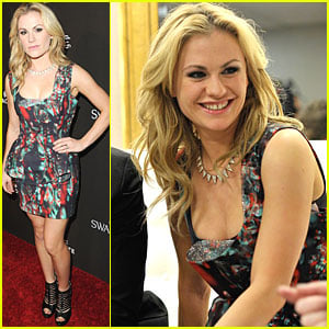 Anna Paquin Vamps It Up at Costume Designers Guild Awards