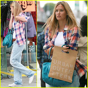 Bar Refaeli Knows The Situation at Urban Outfitters