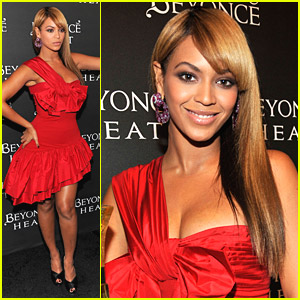 Beyonce Launches Her First Fragrance