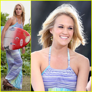 Carrie Underwood: Surfin' USA