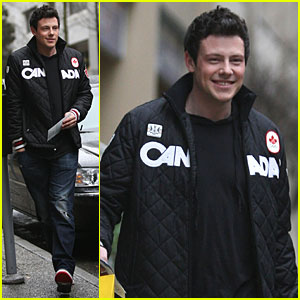 Cory Monteith: Canada Pride!